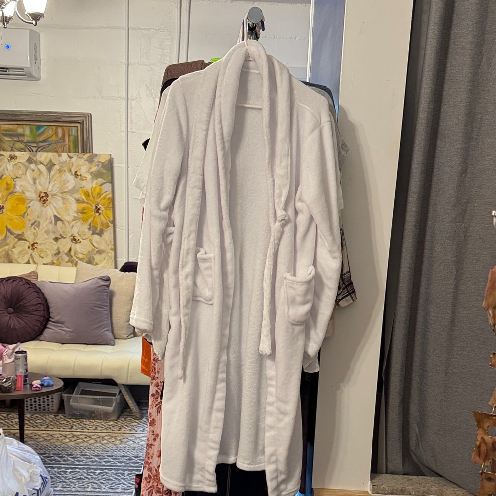 Cozy White Women's Robe